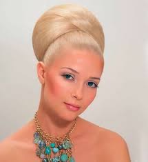 pin auf hair style