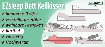 Obermaterial atmungsaktiv, 65 % polyester, 35 % baumwolle. Mittel Gegen Reflux Atemnot Mehr Ezsleep Bettkeil Equanimo