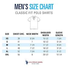 Us Polo Assn Mens Stripe Color Block Pique Polo Shirt