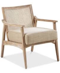 Leon Lounge Chair Quick Ship Macys Com Furniture Chair Furniture Chairs Loft