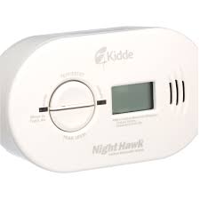 Save installation instructions for local electrical inspector's use. Kidde Nighthawk Carbon Monoxide Alarm With Digital Display Model Kn Copp B Lp Walmart Com Walmart Com