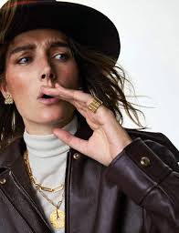 Joséphine Le Tutour by Gilad Sasporta for Elle France November 16th, 2023