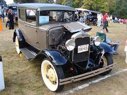 1930 Ford Model A Tudor Sedan American Classic Cars Antique Cars Ford Models