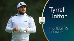 Tyrrell Hatton Leads By 3 At Wentworth 2020 Bmw Pga Championship Youtube