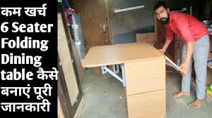 By noble house (32) 28 in. Folding Dining Table Design 6 Seater Folding Dining Table In Small Space Small Dining Table 2020 Youtube