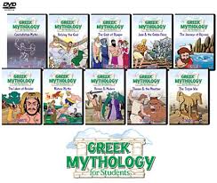 Greek Mythology For Students Dvd Series