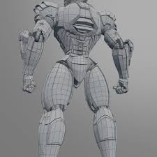 Robot Character Mecha Game Asset 3d Model In 2020 Robots Characters Robot Concept Art Mecha