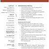 This sample resume for real estate agent may match your work history, job skills and educational background. 1