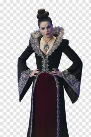 A page for describing characters: Regina Mills Once Upon A Time Evil Queen Snow White Transparent Png