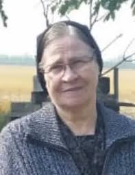 Obituary information for Eva Knelsen (nee Peters)