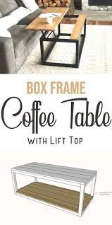 Interestingly, the upper part of the table is lifted up and will serve as a tray as well. Pin On Diy Furniture Makeovers