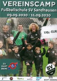 Bundesliga, played sunday, april 4th, 2021. Jugend Fussballcamp In Kooperation Mit Dem Sv Sandhausen Fc 07 Heidelsheim E V