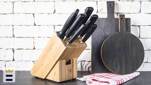 This classic chef's knife by wusthof can be used for all purposes in the kitchen. What Is The Best Knife Set Wkrn News 2