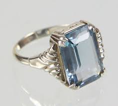Art Deco Ring Mit Aquamarin Spinell Silber 835 Schmuck Und Edelsteine Ringe Auctionet See more ideas about drywall art, plaster wall art, plaster art.