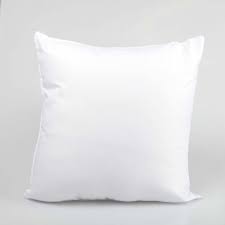 Pour avoir des coussins bien remplis, veuillez prendre un coussin de garnissage d'une taille supérieure à votre housse. Coussin A Recouvrir Carre 40cm X 40cm Fourniture De Mercerie