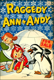 Raggedy Ann and Andy (1946-1949 Dell 1st Series) comic books 1947