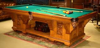 Cabinet 1 Antique Pool Tables Antique Table The Big Comfy Couch