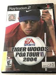 Ps2 Tiger Woods Pga Tour 2004 Ea Sports Video Game Instructions Used V Good Ebay Pga Tour Tiger Woods Sports Video Game