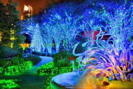 We traveled to atlanta as a day trip only and decided to visit the botanical gardens. Gorgeous Holiday Lights At Atlanta Botanical Gardens Gac