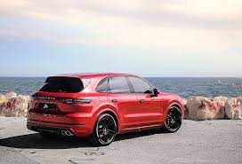 New Porsche Cayenne Red Color Porsche Cayenne Gts Porsche Porsche Cayenne