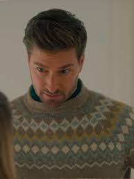 Christmas Keepsake 2023 Daniel Lissing Sweater