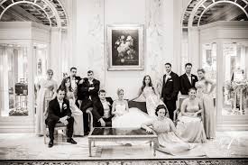 Bridal Party Vogue Shot Wedding Group Photos Fairmont Copley Plaza Wedding Wedding Photos