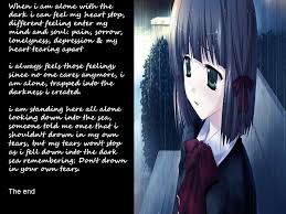 Check spelling or type a new query. Anime Girl Crying Quotes Quotesgram