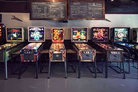 Classic arcade video games / pinball / bar / food / music. Level Up Your Drinking Game At These 15 Bar Arcades Fodors Travel Guide