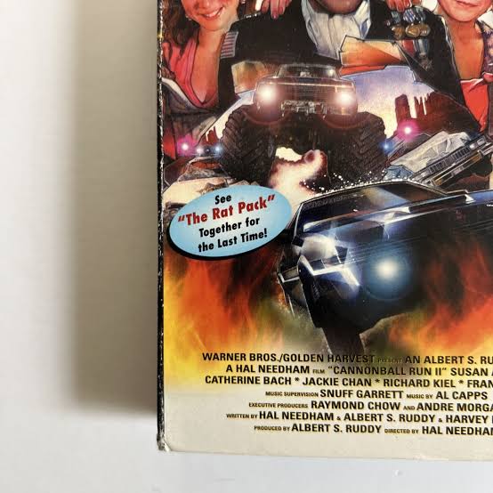 Cannonball Run 2 (VHS, 1998)