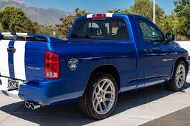 For 2005, the total production was 4,097 and the 2006 total production was 2,373. The Dodge Ram Srt 10 Is A Hilariously Powerful Truck