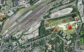 Im august war es in herne sehr heiß: Stadt Plant Seilbahn Und Hochhaus In Wanne Eickel Radio Herne