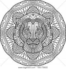 A bead legend includes the colour numbers and count of the delica beads for the suggested length 2. Monochrome Hand Drawn Vector Photo Free Trial Bigstock