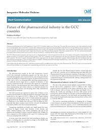 Our pharmaceutical industry email lists are 100% accurate, and we guarantee over 95% email why buy our list of pharmaceutical companies? Pdf Future Of The Pharmaceutical Industry In The Gcc Countries