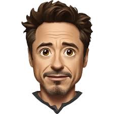 Robert Downey emoji