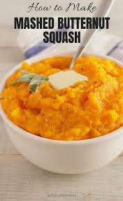 Basic Mashed Butternut Squash Sinful Nutrition Recipe In 2020 Butternut Squash Recipes Mashed Butternut Squash Butternut Squash Recipes Healthy