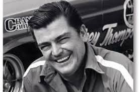 64 years ago today, Mickey Thompson in the Challenger 1 with four  supercharged Pontiac V8s ran 406.60 mph, making him the first American past  400 mph and the fastest man