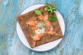 Recette Galettes De Sarrasin Au Saumon Fume Supertoinette Recette Galette De Sarrasin Recettes De Cuisine Galette Saumon