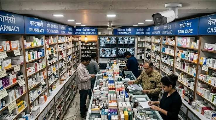 Health Ministry proposes CCTV surveillance at medical stores selling prescriptio