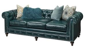 Massoud Monte Cristo Turquoise Sofa Turquoise Sofa Rustic Sofa Couch Accent Pillows