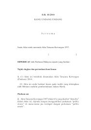Perkara 18 akta prosedur kewangan 1957. Http Www Parlimen Gov My Files Bm Billindex Pdf 2014 Dr 2011 20bm Pdf
