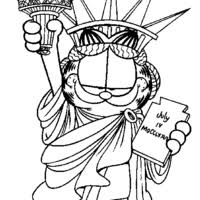 A estátua é vista como ponto turístico e por se constituir um xodó declarado do conhecido veio da havan, empresário fervoroso apoiador do presidente bolsonaro. Desenho De Estatua Da Liberdade Para Colorir Tudodesenhos