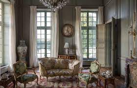 French chateau interior design ideas. Chateau De Villette The Splendor Of French Decor Yatzer Chateaux Interiors French Country Living Room French Chateau Interiors