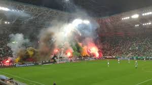Egy évtizede nem látott versengés: Ferencvaros Ujpest 2019 10 19 Pyro Youtube