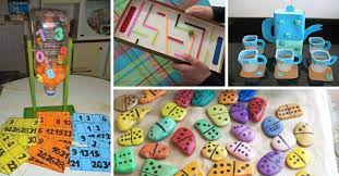 May 15 2015 juegos matematicos con material reciclado para cuarto grado buscar con google. Venta Juegos Hechos Con Material Reciclable Para Ninos En Stock
