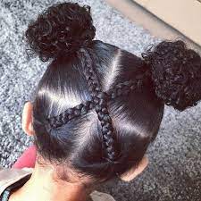 Biracial And Multiracial Hairstyles For Kids Lil Girl Hairstyles Natural Hairstyles For Kids Black Kids Hairstyles