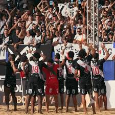 &Eacute; CAMPE&Atilde;O! Vasco derrota o Sampaio Correa por 8x2 e conquista o  pentacampeonato da Libertadores de Beach Soccer. &Eacute; O GIGANTE DA AREIA 🏆💢  Ao Vasco, tudo. 📱Acompanhe a News Almirante e