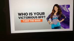 So, if that is your score, you have officially passed the victorious quiz. Victorious Who S Your Bff Quiz The Slap Com Youtube