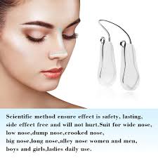 Nose contouring with cosmetic surgery involves undergoing surgery to make small corrections to the nose. Amazon Com Fernida Silicone Nose Shaper Lifter Nose Uplifting Magic Clip Nose Bridge Straightener Corrector Slimmer For Wide Noses Beauty