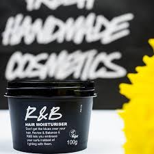 Leave in caffeine fortifies your hair for a thicker and fuller head of hair. Curly Product Review Lush R B Hair Moisturizer Naturallycurly Com