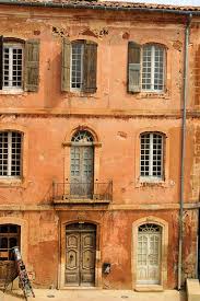 Ocre Maison My Goodness How I Find Find Utter Glee In This Colour Texture For The Two Are But One Truly It Sings And French Countryside France Roussillon